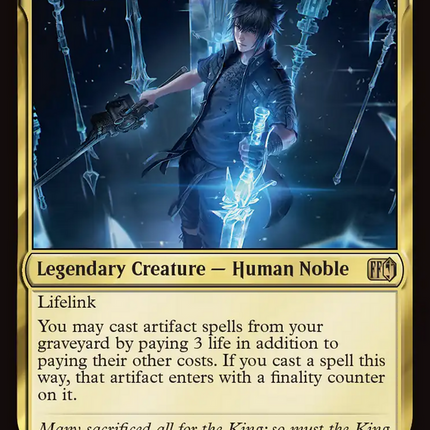 Noctis, Prince of Lucis [FINAL FANTASY] Foil