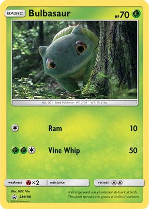 Bulbasaur - SM198 (In-Store Event Promo) - SM198/null [SM Promos] Holofoil