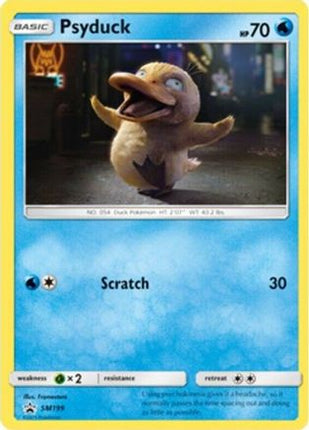 Psyduck - SM199 (In-Store Event Promo) - SM199/null [SM Promos] Holofoil