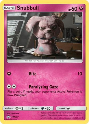 Snubbull - SM200 (In-Store Event Promo) - SM200/null [SM Promos] Holofoil