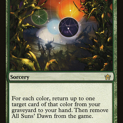 All Suns' Dawn [The List]