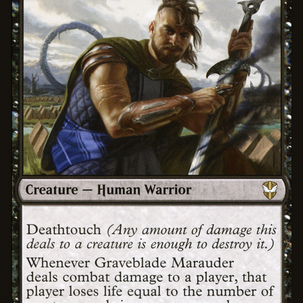 Graveblade Marauder [New Capenna Commander]