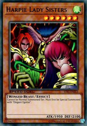 Harpie Lady Sisters [STP1-EN013] Ultra Rare