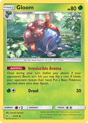 Gloom - 7/214 [SM - Unbroken Bonds]