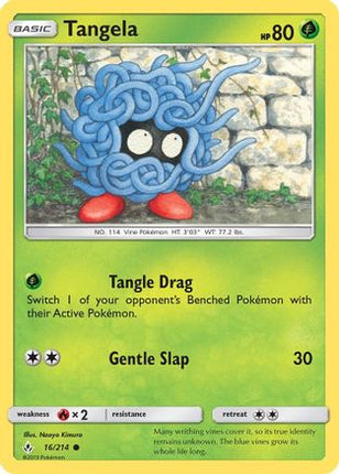 Tangela - 16/214 [SM - Unbroken Bonds] Reverse Holofoil