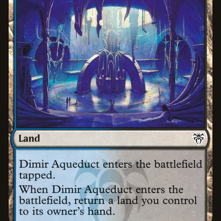 Dimir Aqueduct [GRN Guild Kit]