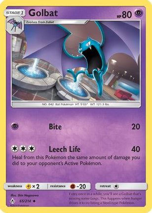 Golbat - 65/214 [SM - Unbroken Bonds]