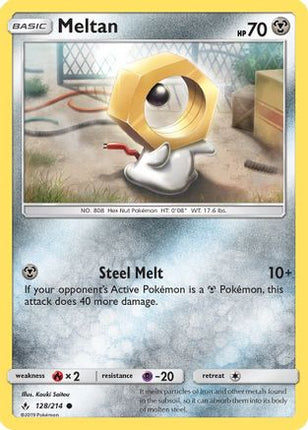 Meltan - 128/null [SM - Unbroken Bonds]