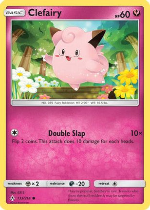 Clefairy - 132/214 [SM - Unbroken Bonds]