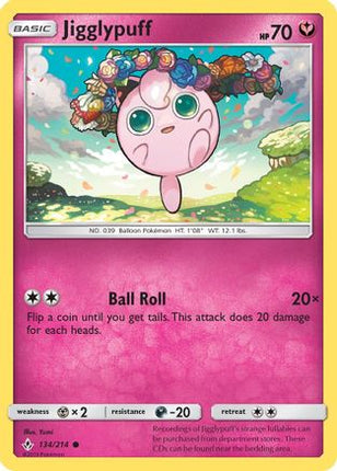 Jigglypuff - 134/214 [SM - Unbroken Bonds]