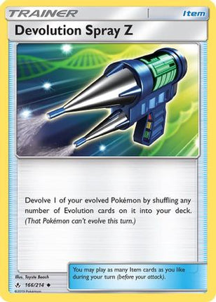 Devolution Spray Z - 166/214 [SM - Unbroken Bonds]