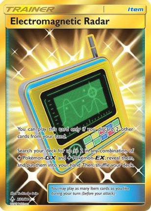 Electromagnetic Radar (Secret) - 230/214 [SM - Unbroken Bonds] Holofoil