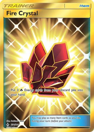 Fire Crystal (Secret) - 231/null [SM - Unbroken Bonds] Holofoil
