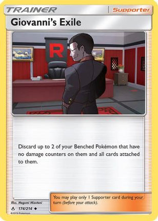 Giovanni's Exile - 174/214 [SM - Unbroken Bonds]