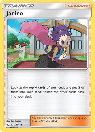 Janine - 176/214 [SM - Unbroken Bonds]