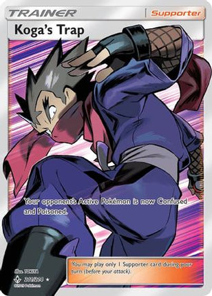 Koga's Trap (Full Art) - 211/null [SM - Unbroken Bonds] Holofoil
