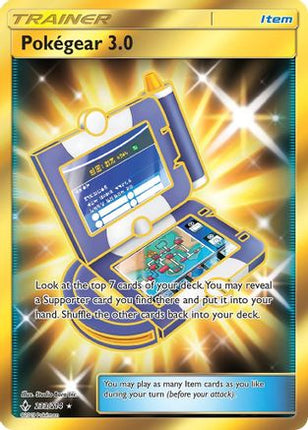 Pokegear 3.0 (Secret) - 233/214 [SM - Unbroken Bonds] Holofoil