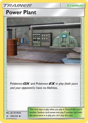 Power Plant - 183/214 [SM - Unbroken Bonds]