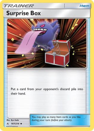 Surprise Box - 187/214 [SM - Unbroken Bonds] Reverse Holofoil