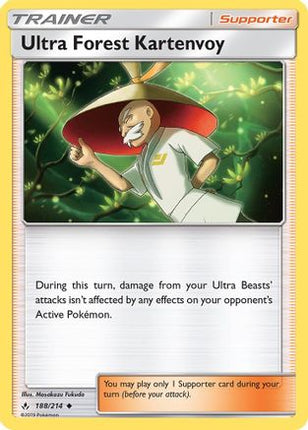 Ultra Forest Kartenvoy - 188/214 [SM - Unbroken Bonds]