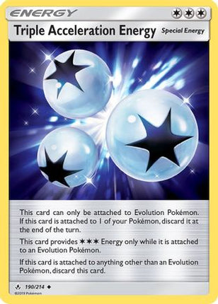 Triple Acceleration Energy - 190/214 [SM - Unbroken Bonds]