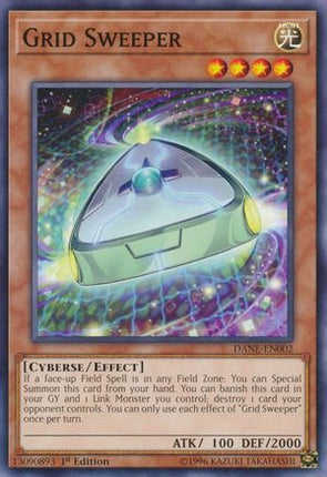 Grid Sweeper (Common / Short Print) [DANE-EN002] Unlimited