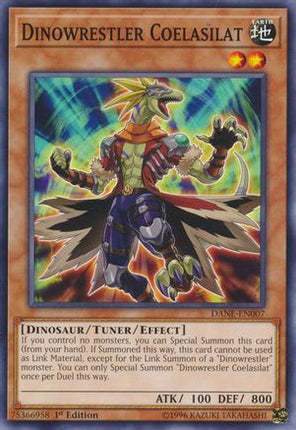Dinowrestler Coelasilat (Common / Short Print) [DANE-EN007] Unlimited