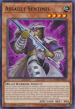 Assault Sentinel (Common / Short Print) [DANE-EN011] Unlimited
