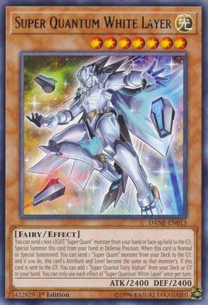 Super Quantum White Layer (Rare) [DANE-EN013] 1st Edition
