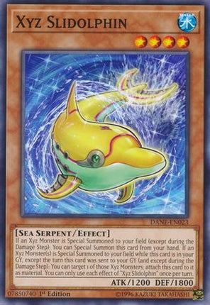 Xyz Slidolphin (Common / Short Print) [DANE-EN023] 1st Edition