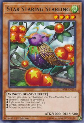 Star Staring Starling (Rare) [DANE-EN024] Unlimited