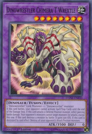Dinowrestler Chimera T Wrextle (Common / Short Print) [DANE-EN030] Unlimited