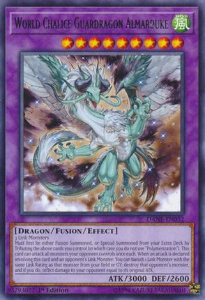 World Chalice Guardragon Almarduke (Rare) [DANE-EN032] 1st Edition