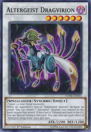 Altergeist Dragvirion (Common / Short Print) [DANE-EN033] 1st Edition