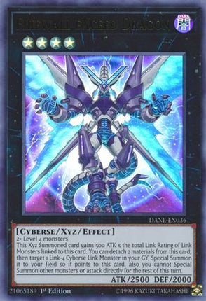 Firewall eXceed Dragon (Ultra Rare) [DANE-EN036] Unlimited
