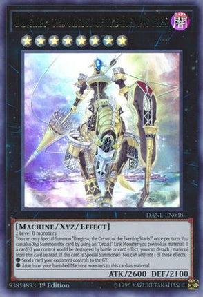 Dingirsu, the Orcust of the Evening Star (Ultra Rare) [DANE-EN038] Unlimited
