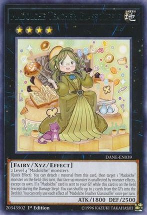 Madolche Teacher Glassouffle (Rare) [DANE-EN039] Unlimited