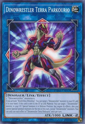 Dinowrestler Terra Parkourio (Common / Short Print) [DANE-EN042] Unlimited