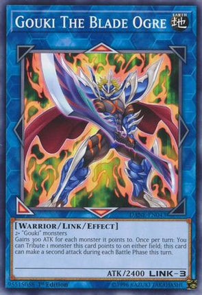 Gouki The Blade Ogre (Common / Short Print) [DANE-EN043] 1st Edition