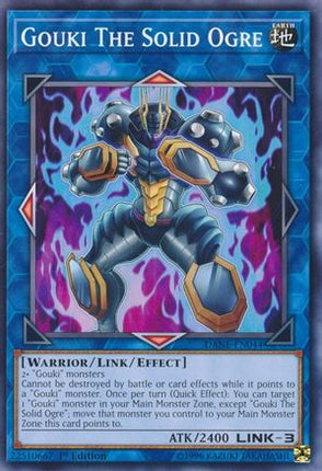 Gouki The Solid Ogre (Common / Short Print) [DANE-EN044] Unlimited