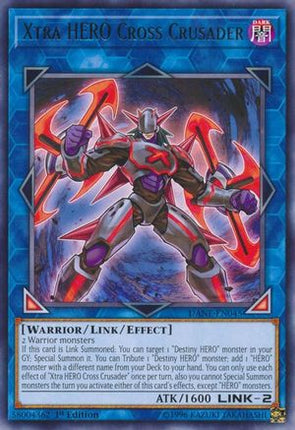 Xtra HERO Cross Crusader (Rare) [DANE-EN045] Unlimited