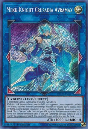 Mekk-Knight Crusadia Avramax (Secret Rare) [DANE-EN047] 1st Edition