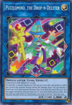 Puzzlomino, the Drop-n-Deleter (Common / Short Print) [DANE-EN049] 1st Edition