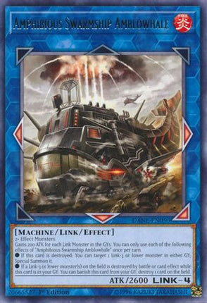 Amphibious Swarmship Amblowhale (Rare) [DANE-EN050] Unlimited