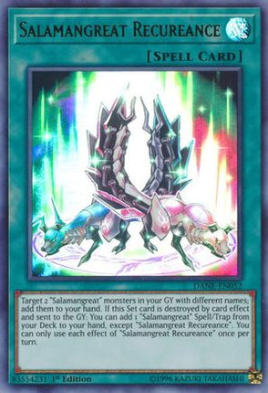 Salamangreat Recureance (Ultra Rare) [DANE-EN052] Unlimited