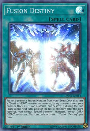 Fusion Destiny (Super Rare) [DANE-EN054] Unlimited