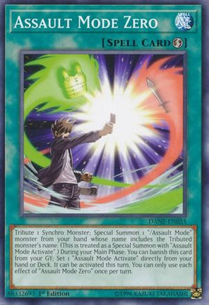 Assault Mode Zero (Common / Short Print) [DANE-EN055] Unlimited