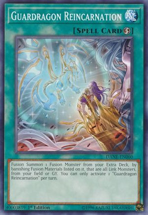Guardragon Reincarnation (Common / Short Print) [DANE-EN060] 1st Edition