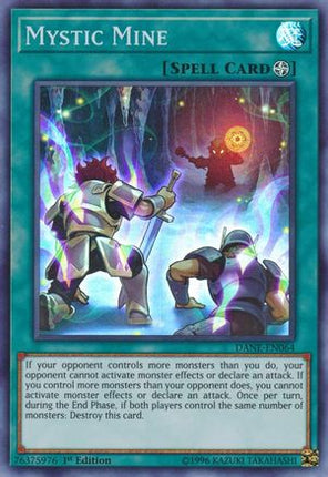 Mystic Mine (Super Rare) [DANE-EN064] 1st Edition