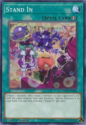 Stand In (Common / Short Print) [DANE-EN066] 1st Edition